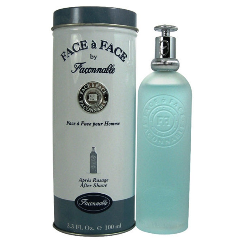 Face a Face by Faconnable 1.66 Oz. Eau De Toilette For Men
