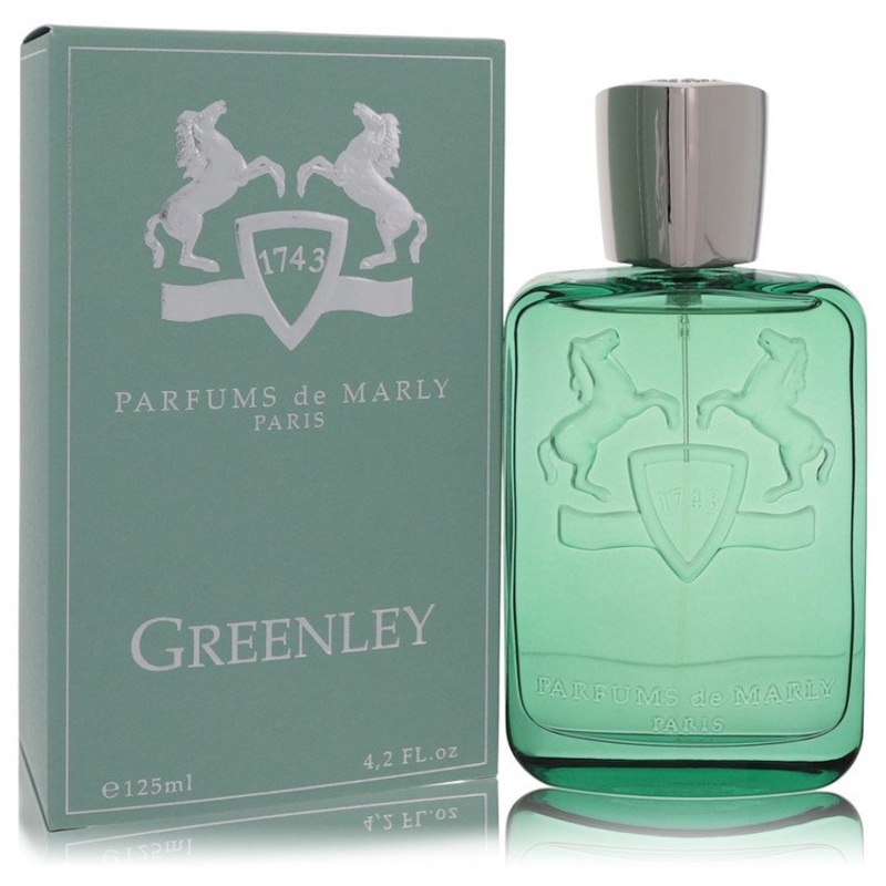 Greenley by Parfums De Marly Eau De Parfum Spray (Unisex) 4.2 oz for Men – Premium Designer Fragrance