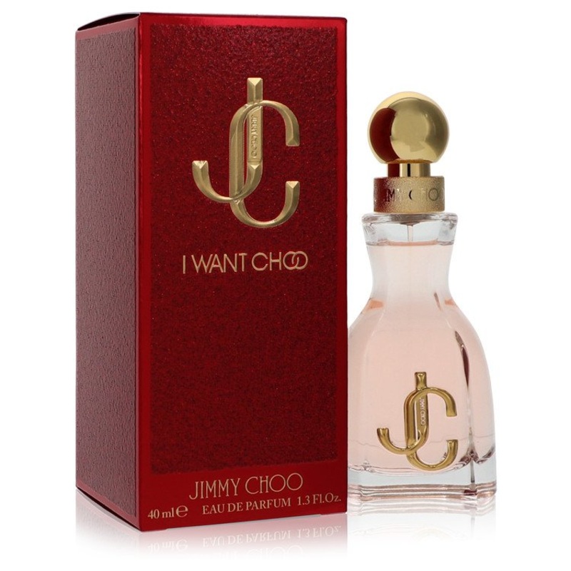 Jimmy Choo I Want Choo by Jimmy Choo Eau De Parfum Spray 1.3 oz for Women – Premium Designer Fragrance