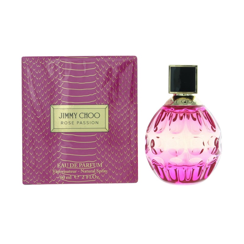 Jimmy Choo Rose Passion By Jimmy Choo 2.0 Oz Eau De Parfum Spray For Women In Box