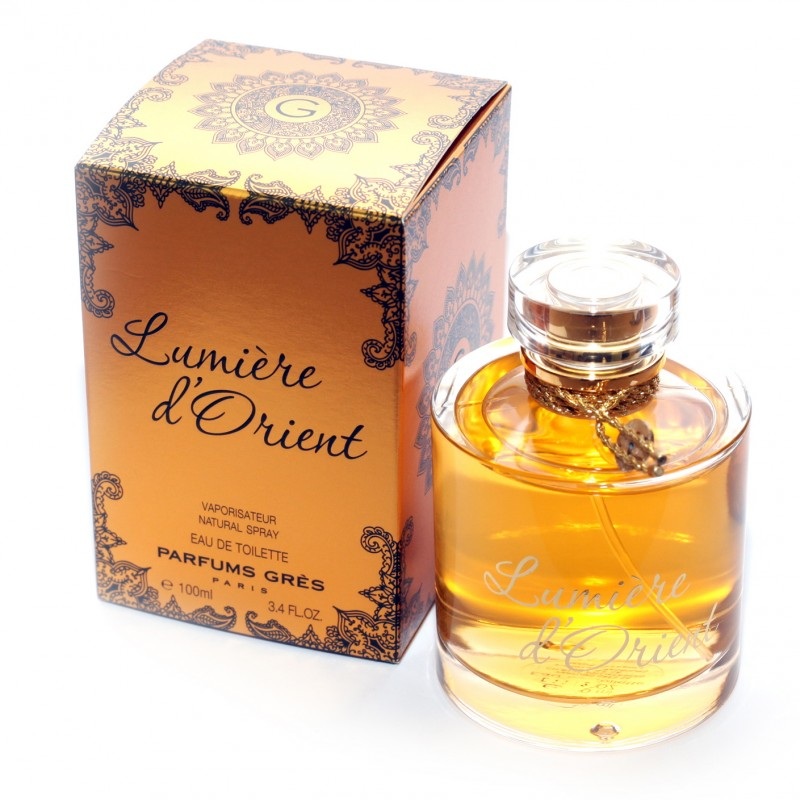 Lumiere d’Orient by Gres 3.4 oz Eau de Toilette Spray for Women