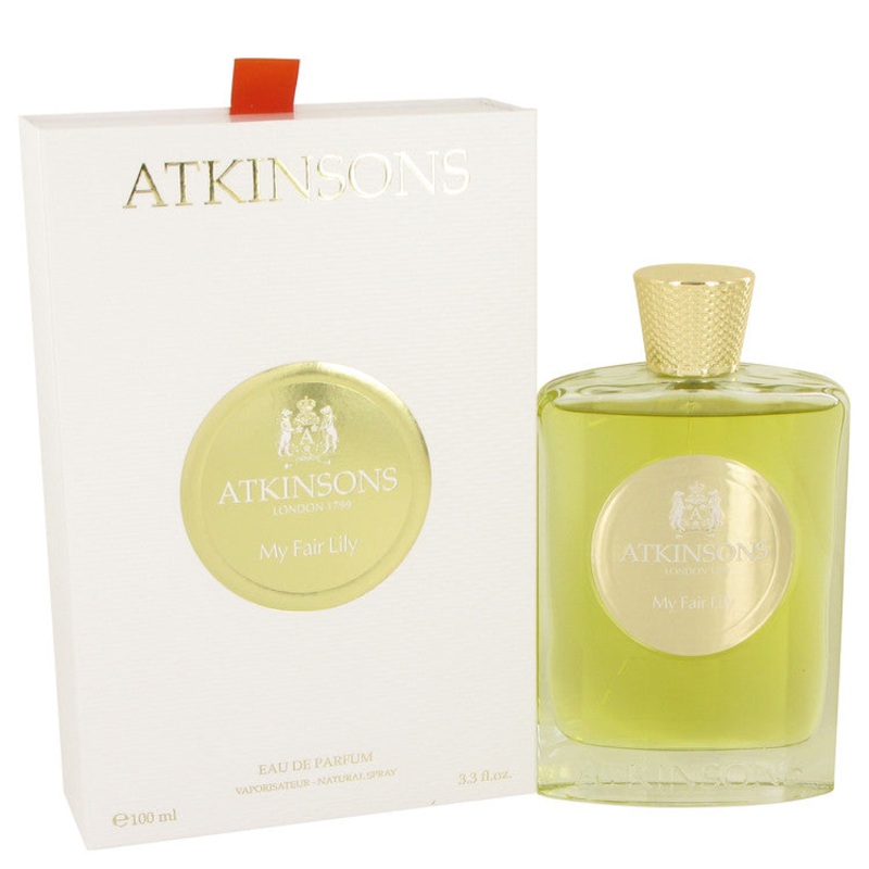 My Fair Lily by Atkinsons For Women Eau De Parfum Spray (Unisex) 3.3 oz