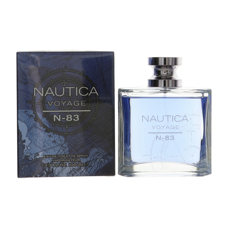 Nautica Voyage N-83 By Nautica 3.4 Oz Eau De Toilette Spray For Men In Box