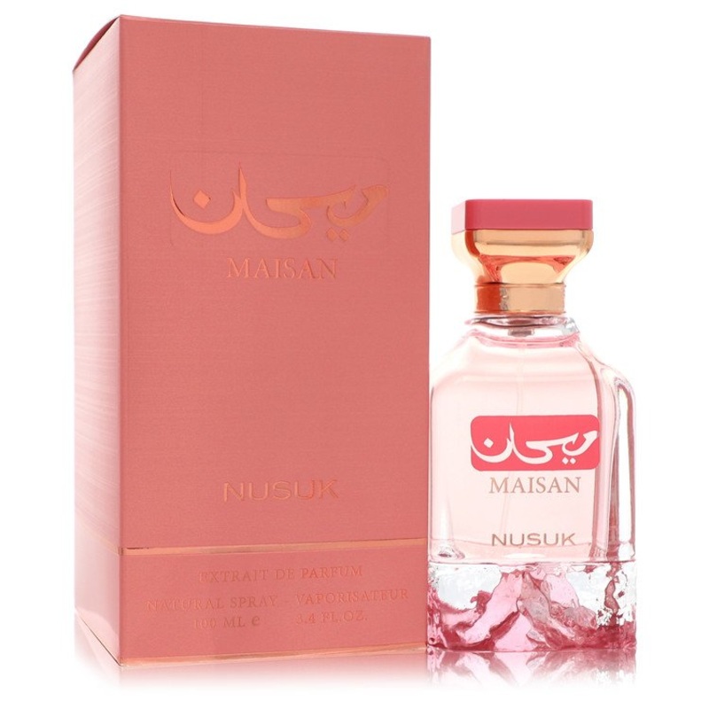 Nusuk Maisan by Nusuk Extrait De Parfum Spray 3.4 oz for Women – Premium Designer Fragrance