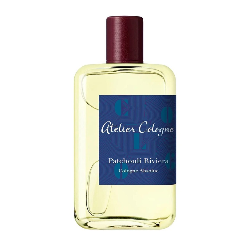 Patchouli Riviera Cologne Absolue Pure Perfume By Atelier Cologne Fragrance 3.3 Oz Edc Spray For Unisex – Box