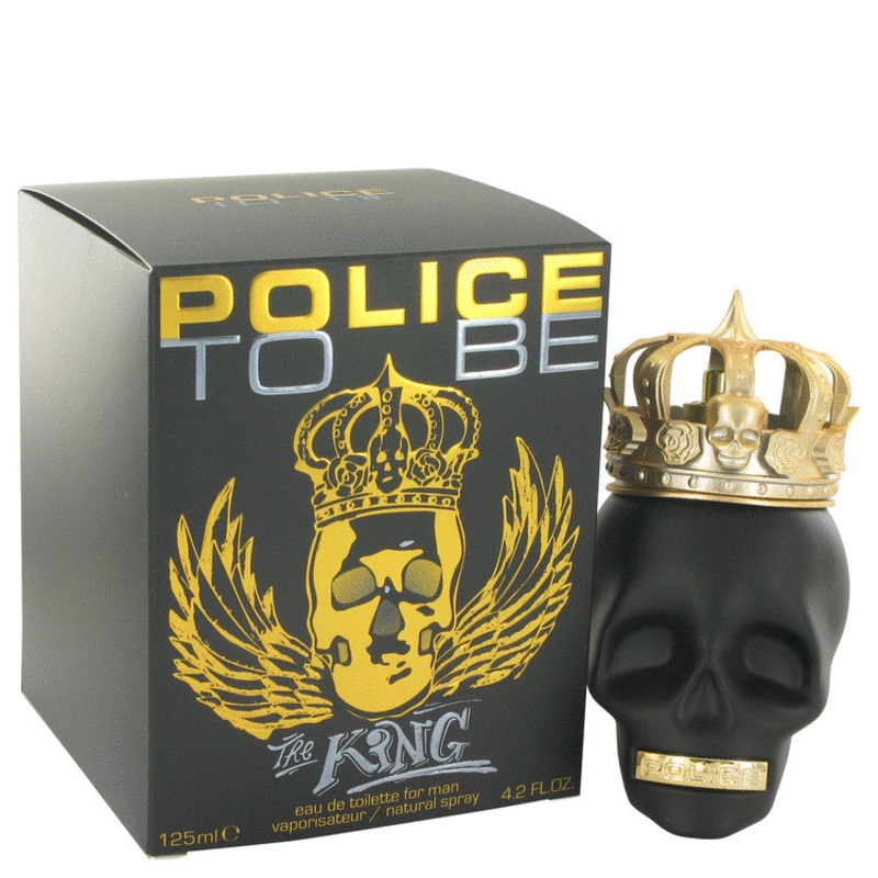 Police To Be The King by Police Colognes For Men Eau De Toilette Spray 4.2 oz