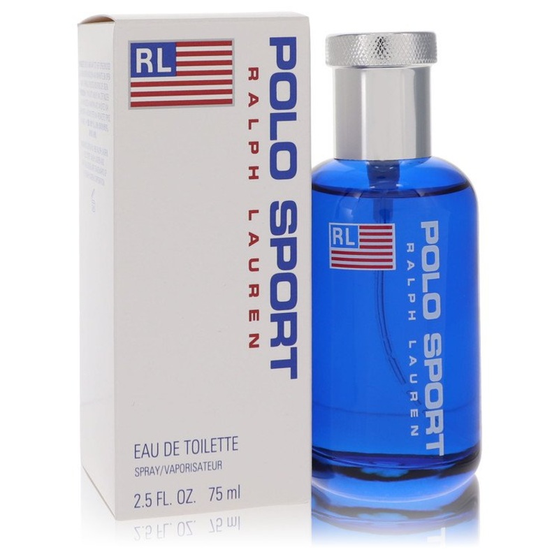 Polo Sport By Ralph Lauren 2.5 Oz Eau De Toilette Spray For Men In Box