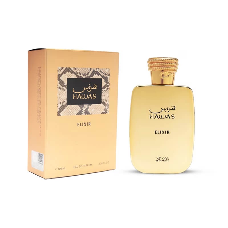 Rasasi Hawas Elixir 100ml EDP (Unisex) SP