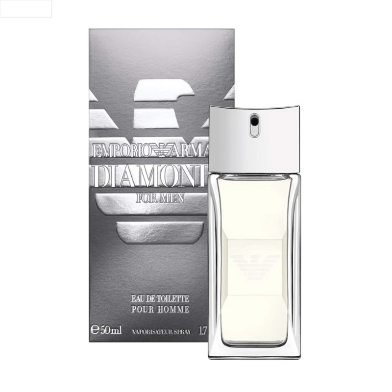 Armani Diamonds Men’s Eau de Toilette Aftershave Spray (30ml, 50ml, 75ml) 30ml