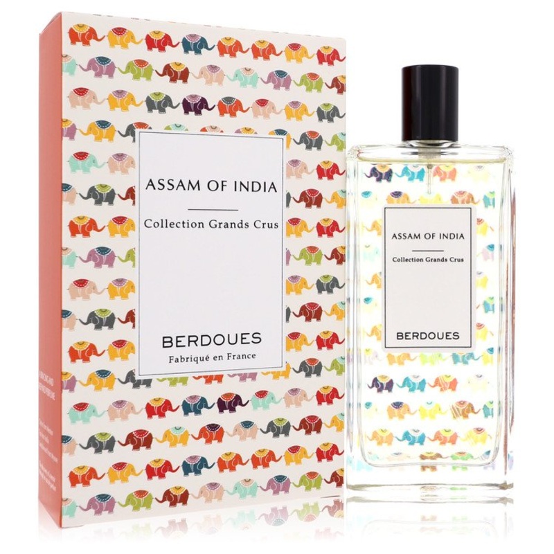 Assam of India by Berdoues Eau De Parfum Spray 3.38 oz for Women – Premium Designer Fragrance