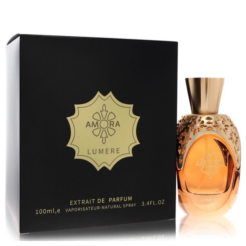 Atralia Amora Lumere by Atralia For Women Extrait De Parfum Spray (Unisex) 3.4 oz
