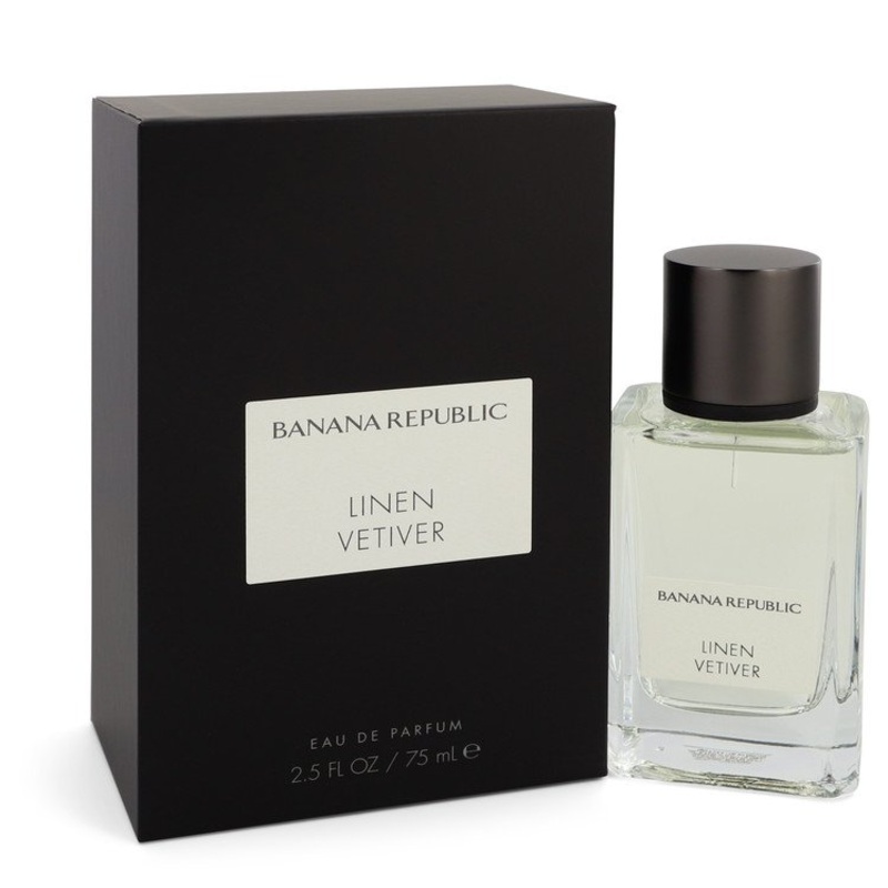 Banana Republic Linen Vetiver by Banana Republic Eau De Parfum Spray (Unisex) 2.5 oz for Women – Premium Designer Fragrance