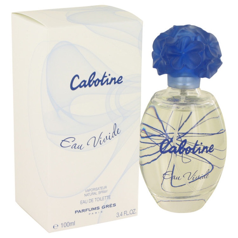 Cabotine Eau Vivide by Parfums Gres For Women Eau De Toilette Spray 3.4 oz