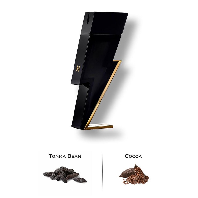 Carolina Herrera CH Bad Boy – Eau De Toilette Fragrance For Men 3.4 OZ Eau De Toilette for Men