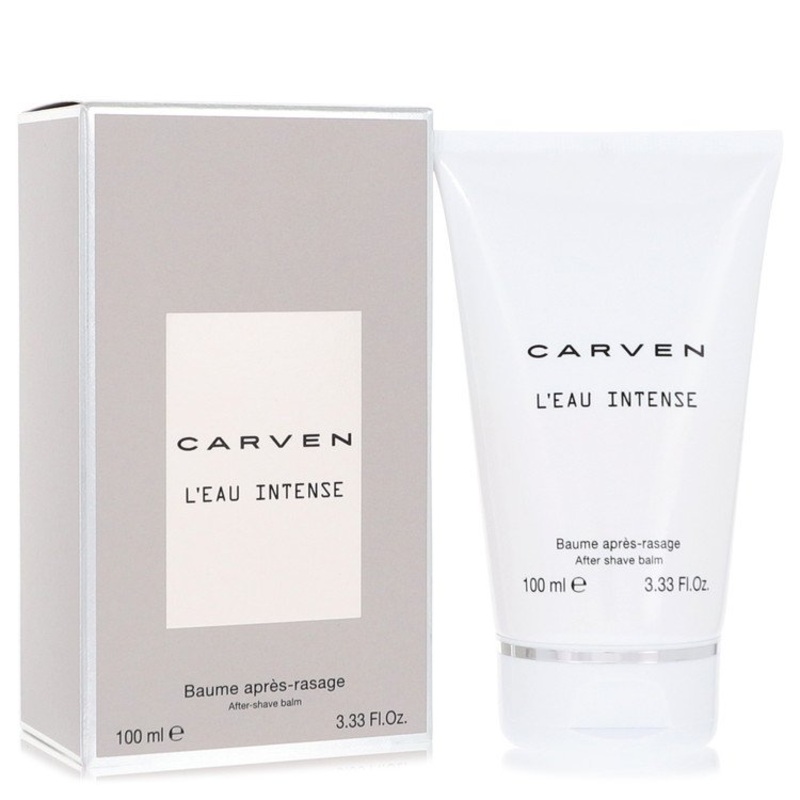 Carven L’eau Intense by Carven After Shave Balm 3.3 oz for Men – Premium Designer Fragrance
