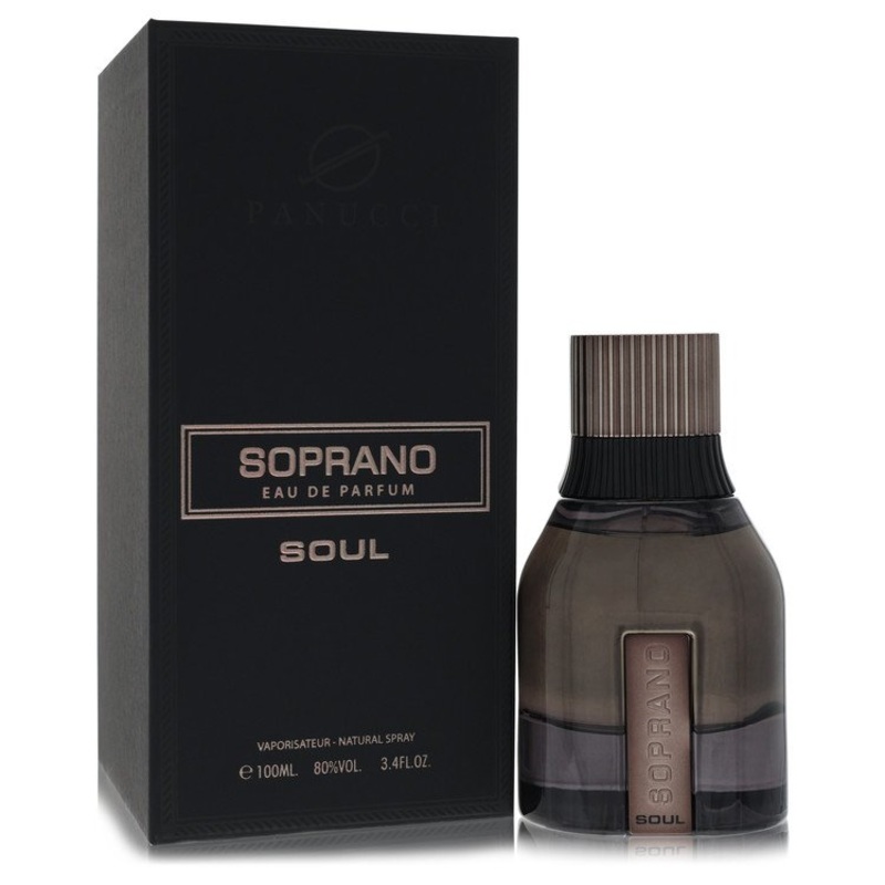 Dumont Soprano Soul by Dumont Paris For Men Eau De Parfum Spray 3.4 oz