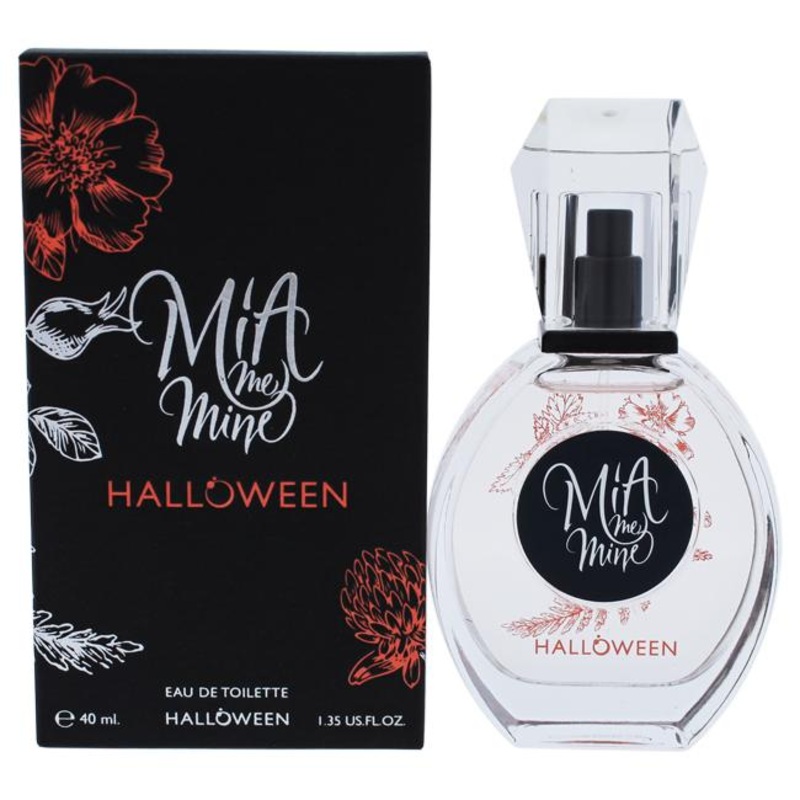 Halloween Mia Me Mine Perfume 1.3  oz.
