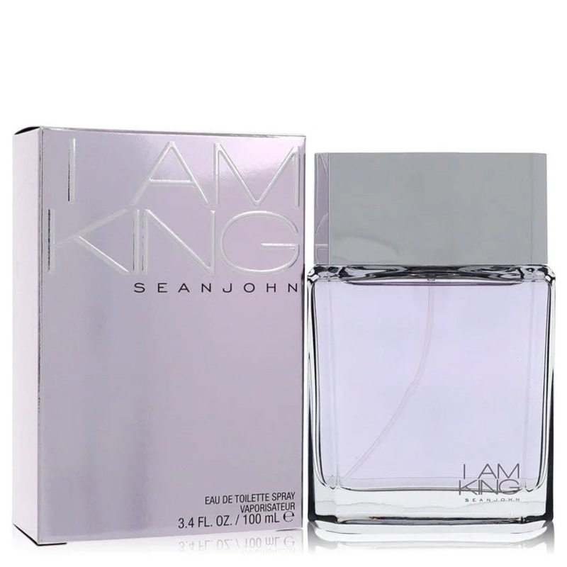 I am King by Sean John 3.4 oz Eau De Toilette Spray for Men Default Title