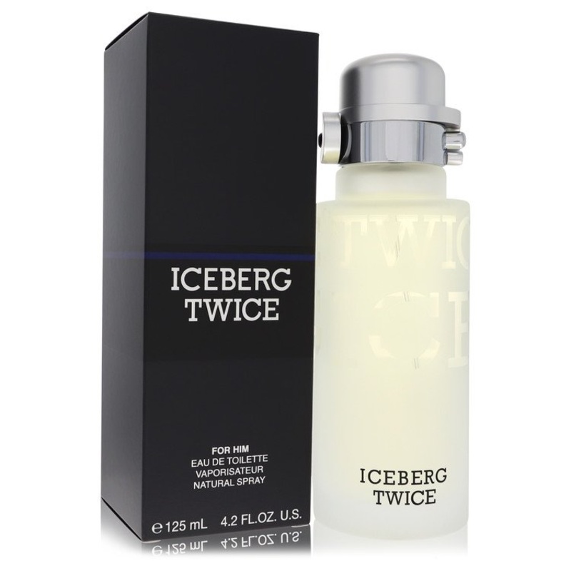 Iceberg Twice by Iceberg For Men Eau De Toilette Spray 4.2 oz