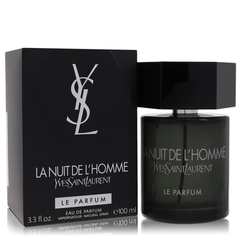 La Nuit De L’Homme Yves Saint Laurent By Yves Saint Laurent Cologne 3.3 Oz Edp Spray For Men – Box