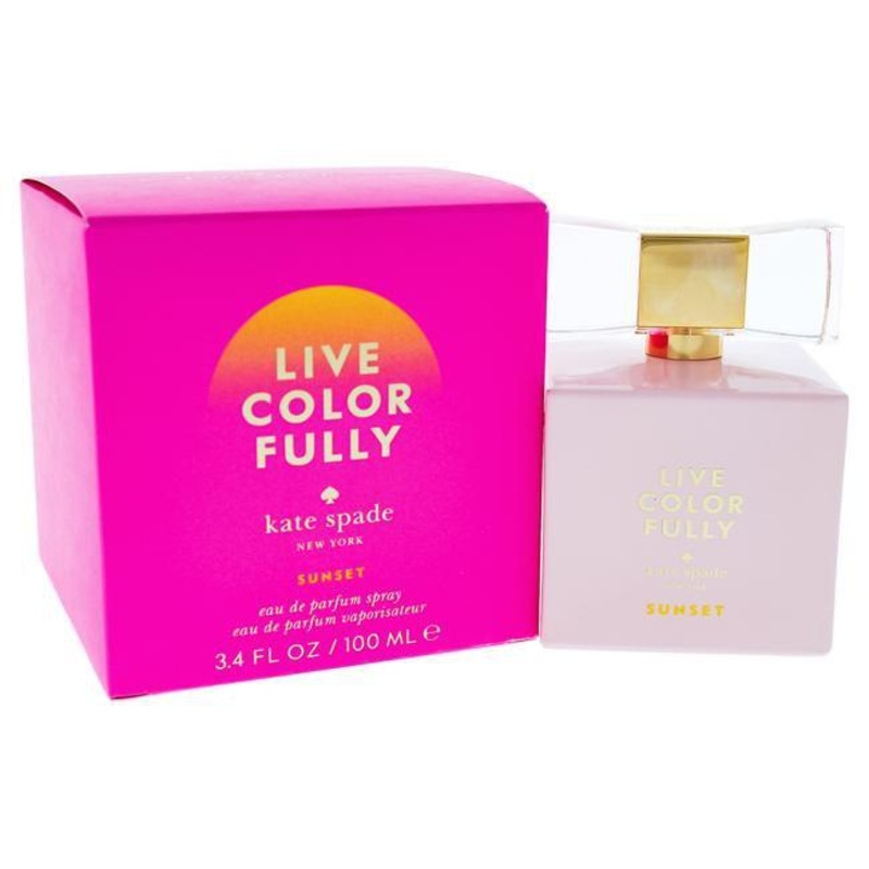 Live Colorfully Sunset Eau De Parfum 3.4 oz.