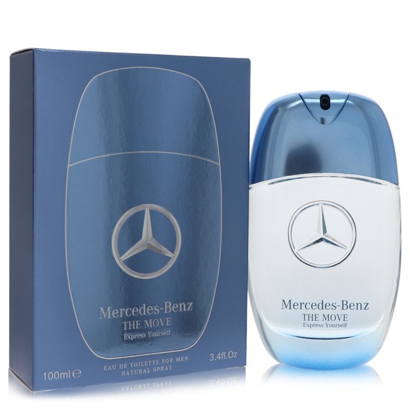 The Move Express Yourself By Mercedes Benz Cologne 3.4 Oz Edt Spray For Men – Box