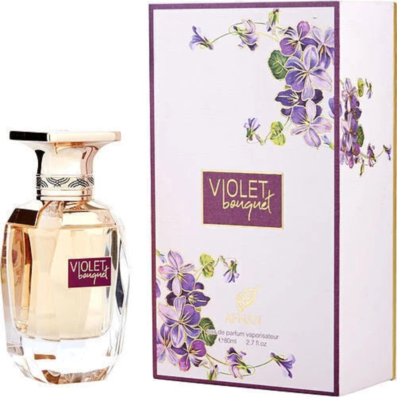 Violet Bouquet by Afnan 2.7 oz Eau De Parfum Spray for Women Default Title