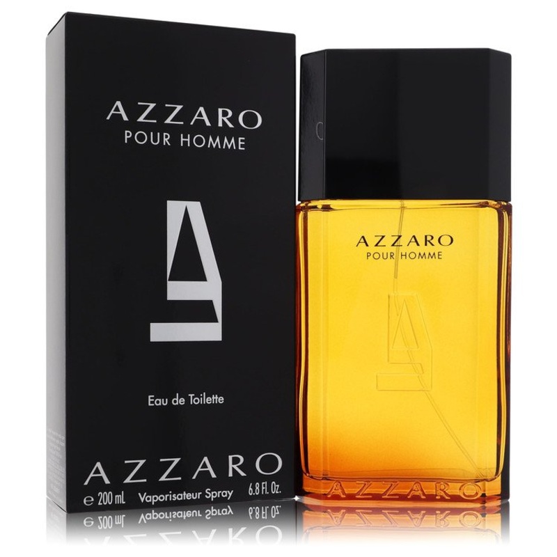Azzaro by Azzaro Eau De Toilette Spray 6.8 oz for Men – Premium Designer Fragrance