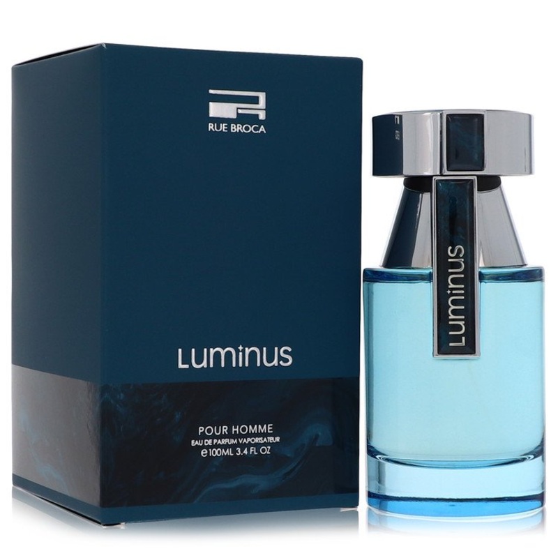 Cologne Afnan Rue Broca Luminous 3.4 Oz  EDP Spray for Men
