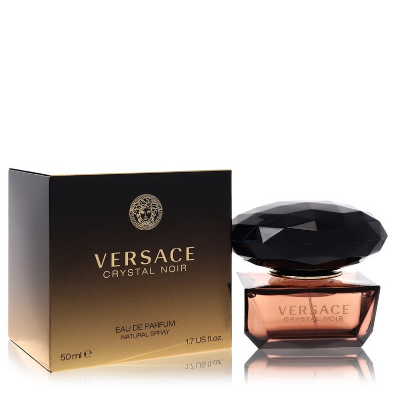 Crystal Noir by Versace Eau De Parfum Spray 1.7 oz for Women – Premium Designer Fragrance
