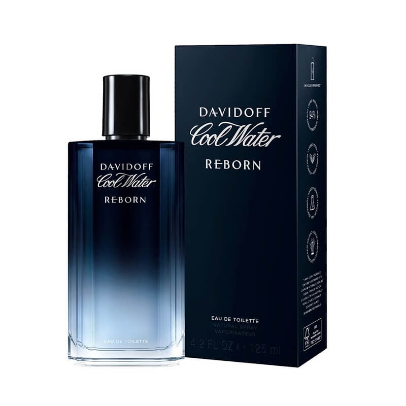 Davidoff Cool Water Reborn 125ml EDT (M) SP