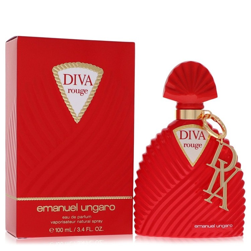 Diva Rouge by Ungaro Eau De Parfum Spray 3.4 oz for Women – Premium Designer Fragrance