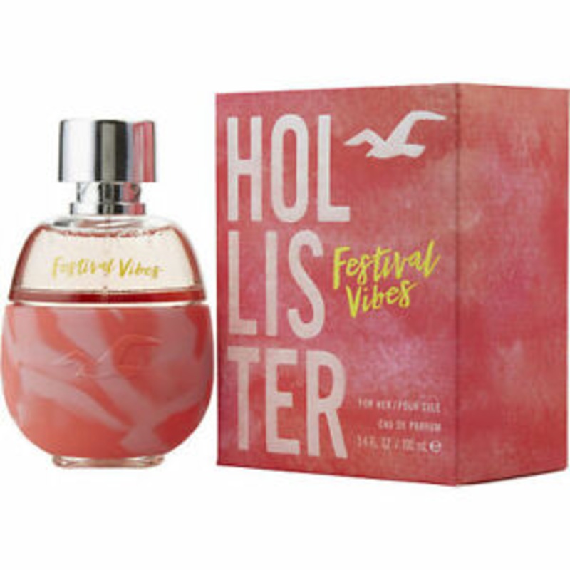 Festival Vibes for Her by Hollister 3.4 oz Eau de Parfum Spray for Women