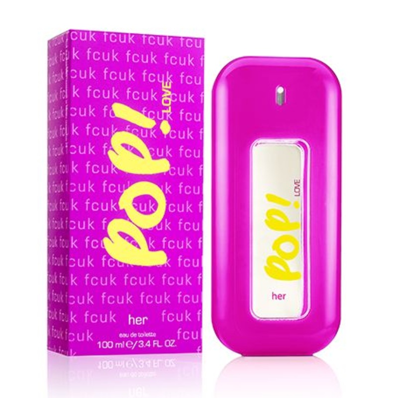 French Connection FCUK Pop! Love 100ml EDT (L) SP