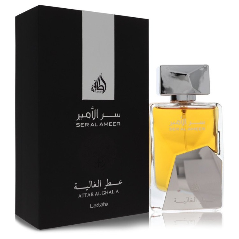 Lattafa Ser Al Ameer by Lattafa Eau De Parfum Spray (Unisex) 3.4 oz for Men – Premium Designer Fragrance