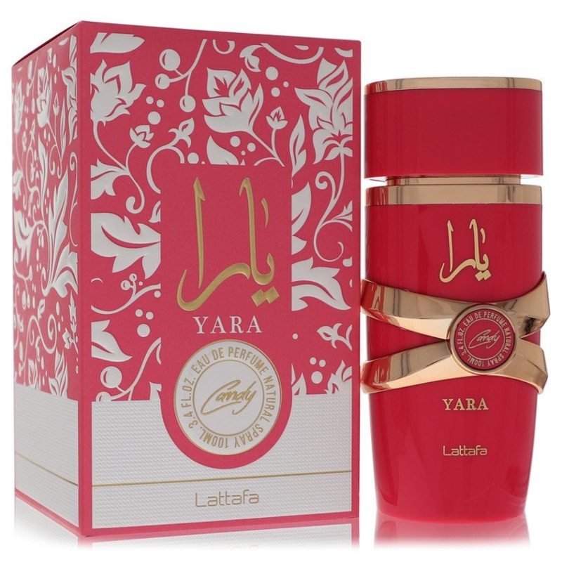 Lattafa Yara Candy  Eau De Parfum Spray 3.4 Oz By Lattafa For Women