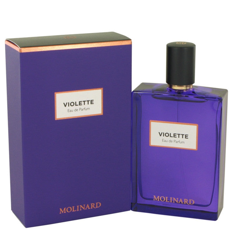 Molinard Violette by Molinard For Women Eau De Parfum Spray (Unisex) 2.5 oz