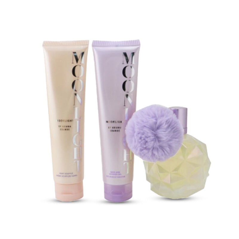 Moonlight 3-Piece Gift Set 3.4 oz EDP + 3.4 oz Lotion + 3.4 oz Shower Gel
