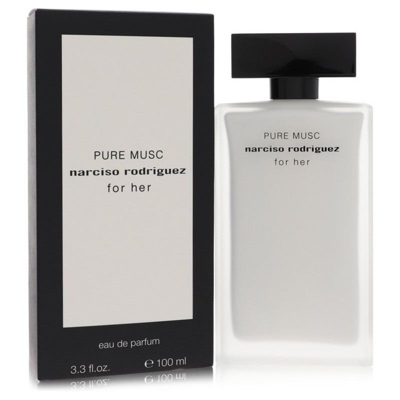 Narciso Rodriguez Pure Musc by Narciso Rodriguez Eau De Parfum Spray 3.3 oz for Women – Premium Designer Fragrance
