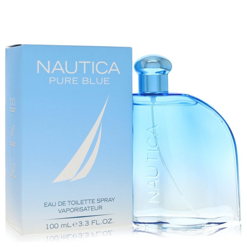 Nautica Pure Blue by Nautica Eau De Toilette Spray 3.3 oz for Men – Premium Designer Fragrance