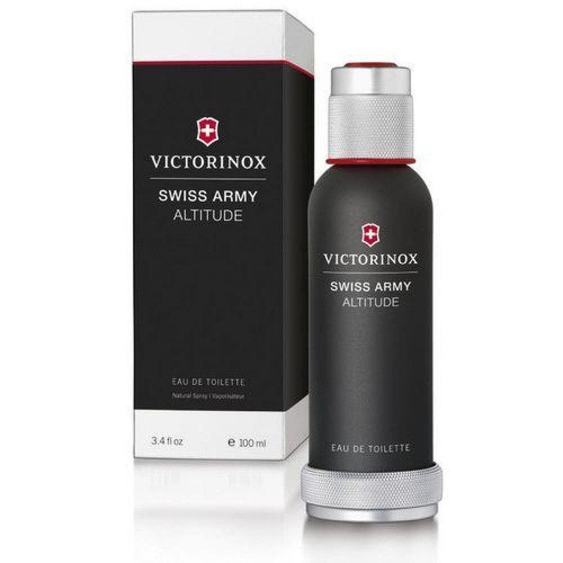 Victorinox Swiss Army Altitude 100ML EDT Spray (M) 100ML (Tester Box With Cap)