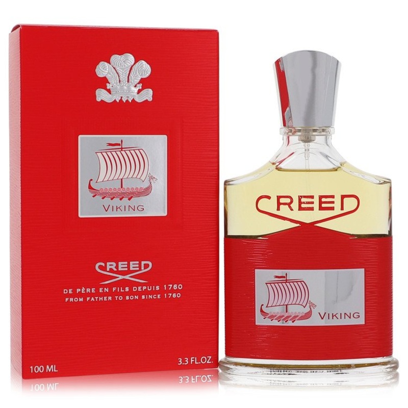 Viking by Creed Eau De Parfum Spray 3.3 oz for Men – Premium Designer Fragrance