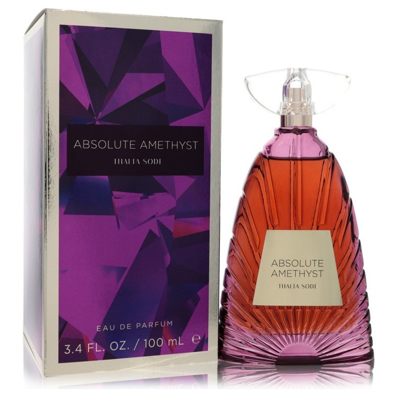 Absolute Amethyst by Thalia Sodi For Women Eau De Parfum Spray 3.4 oz