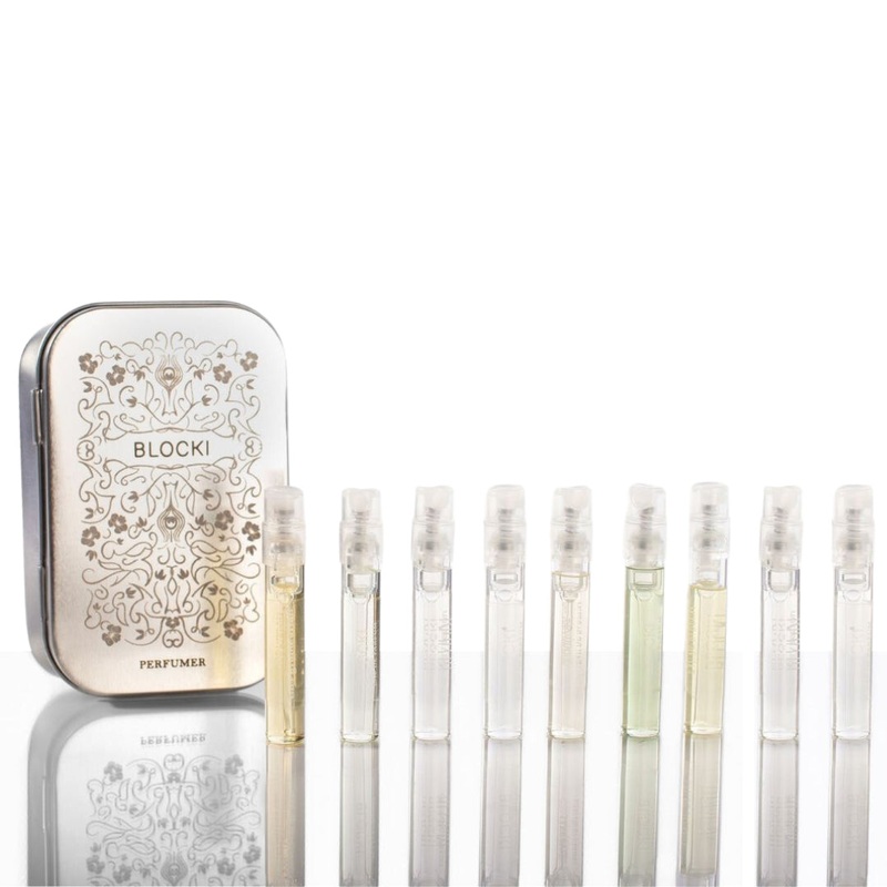 Blocki Discovery Set 10×1.5ml Spray Samples