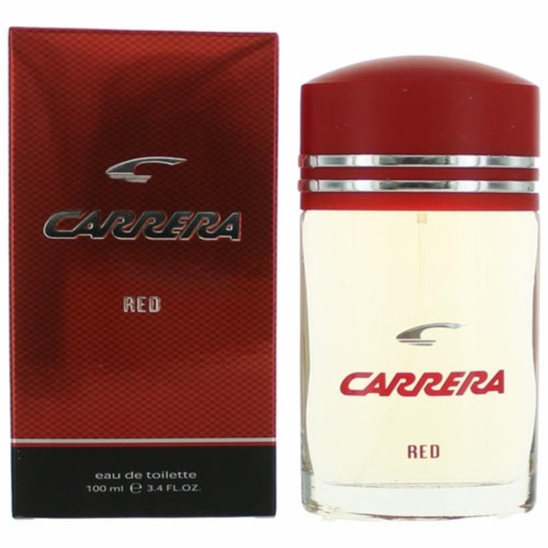 Carrera Red by Vapro International 3.4 oz Eau de Toilette Spray for Men