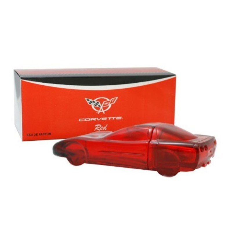 Corvette Red by Vapro International 3.4 Oz. Eau De Toilette For Men