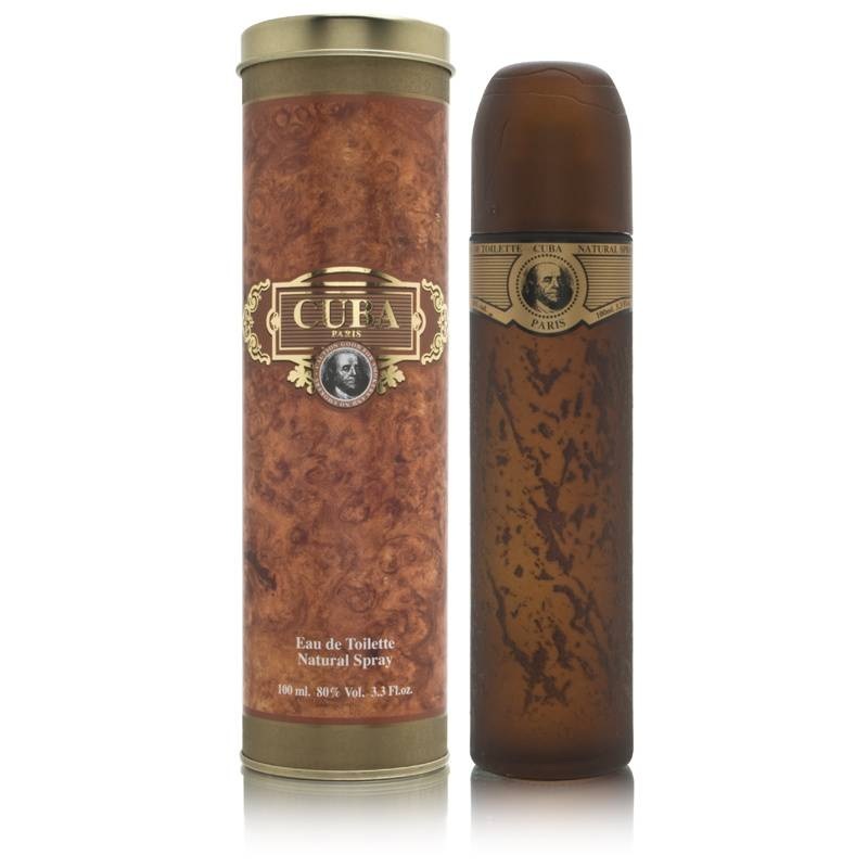 Cuba Gold by Cuba 3.3 oz Eau de Toilette Spray