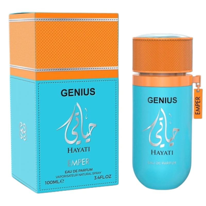 Genius Hayati 3.4 oz EDP for men