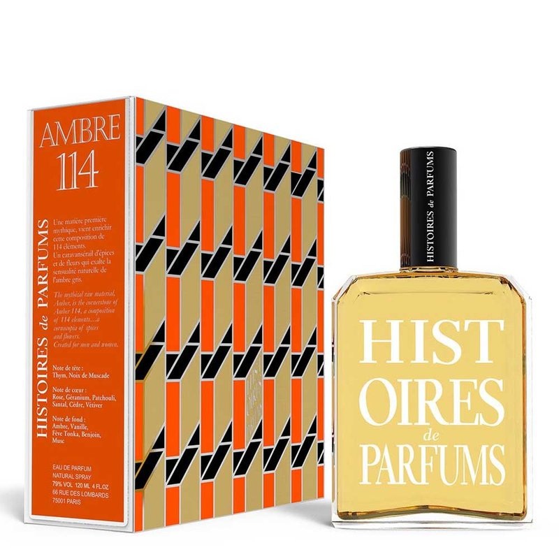 Histoires de Parfums – Klassik Kollektion – Ambre 114 60ml