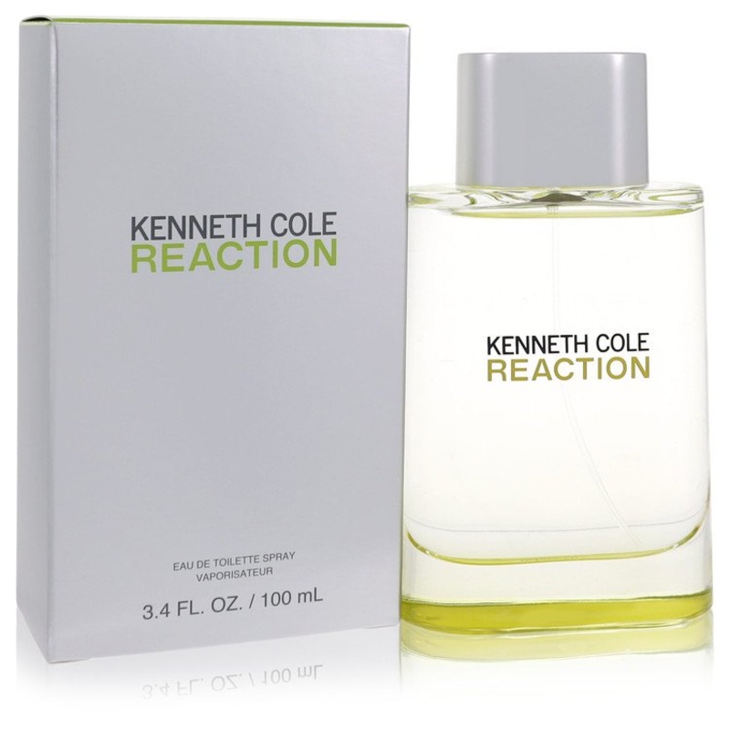 Kenneth Cole Reaction by Kenneth Cole Eau De Toilette Spray 3.4 oz for Men – Premium Designer Fragrance